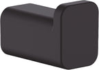 Hansgrohe Addstoris Towel Hook Black