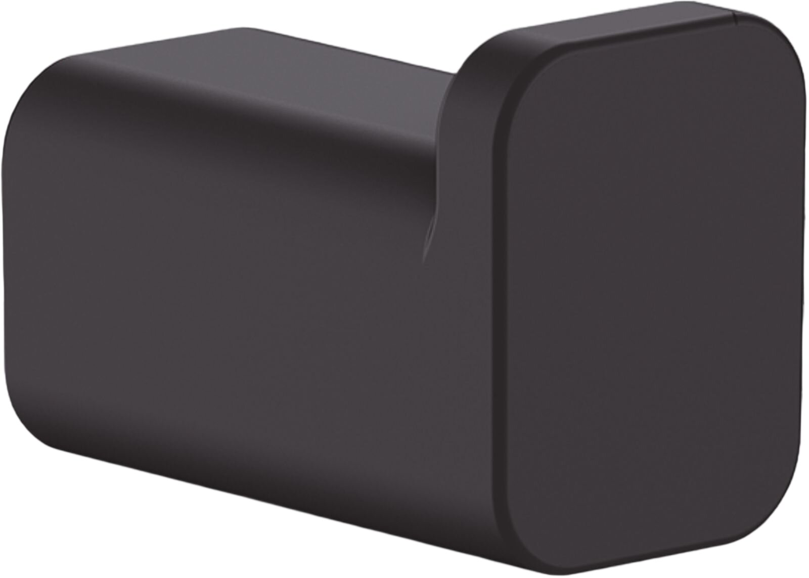 Hansgrohe Addstoris Towel Hook Black