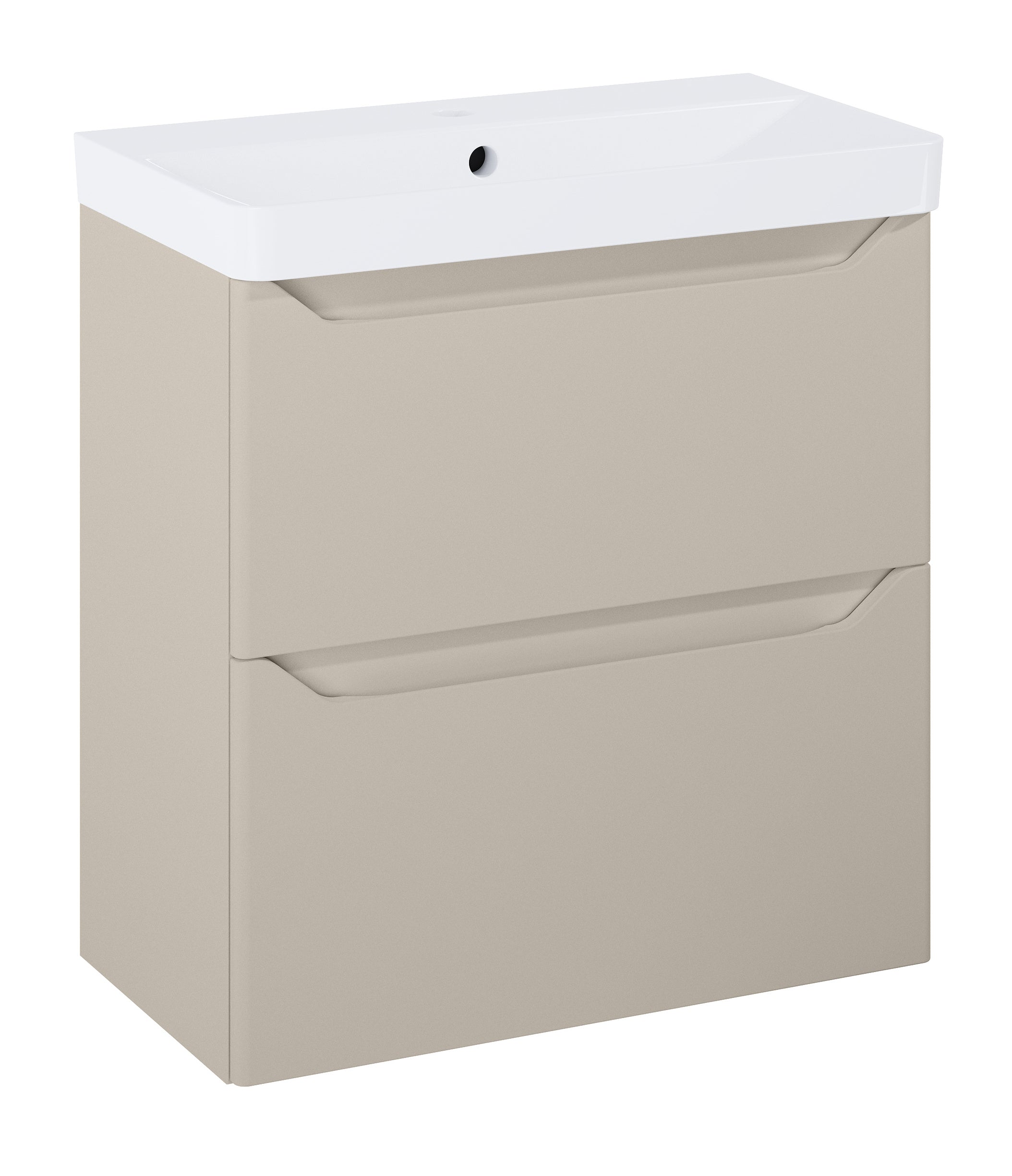 iflo Jalon 600 2 Drawer Wall Hung -
