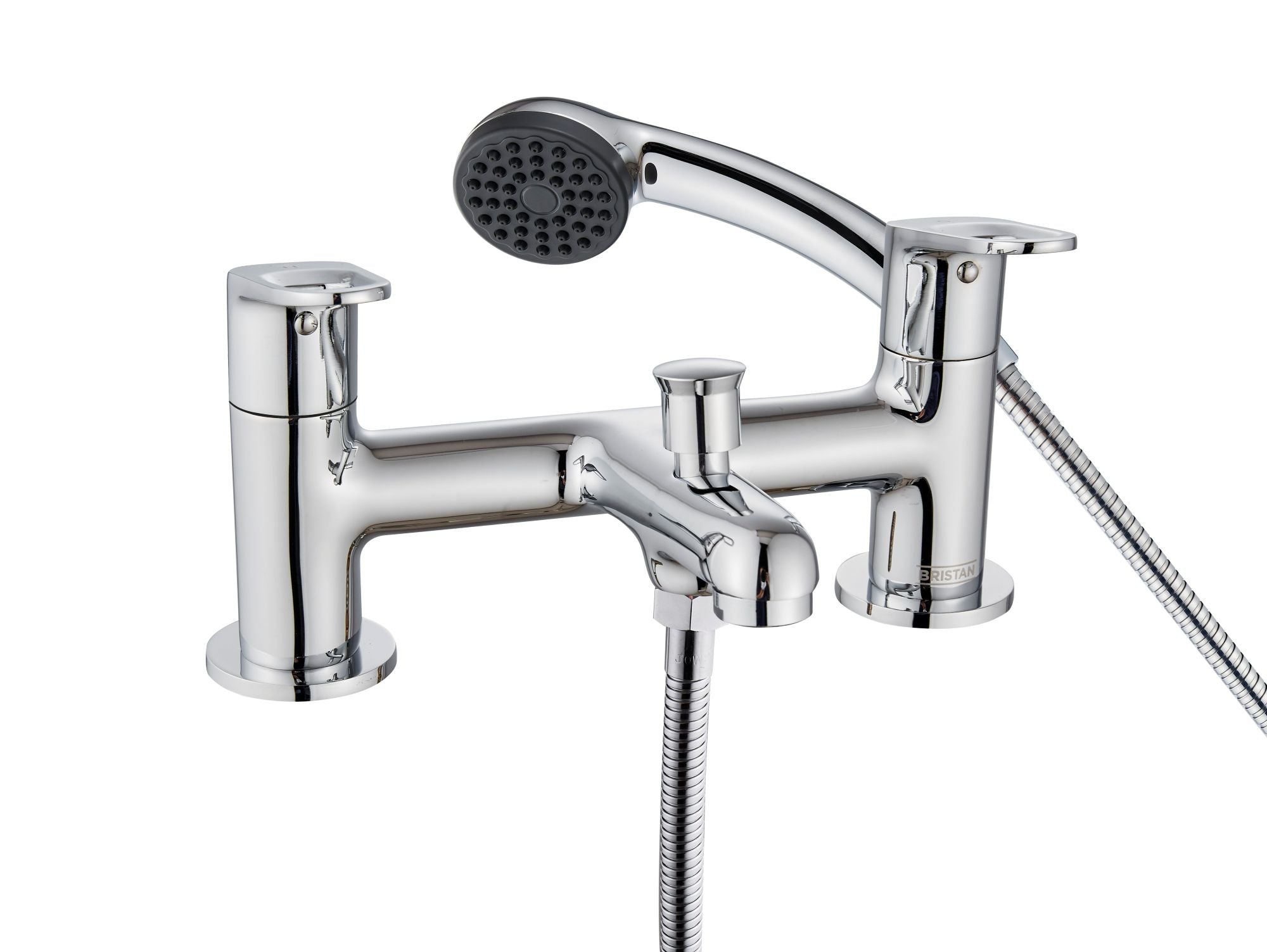 Bristan Iris Bath Shower Mixer Chrome IRS BSM C