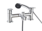 Bristan Iris Bath Shower Mixer Chrome IRS BSM C