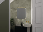 IFLO ALASKA 700X500 COOL WHITE BRASS