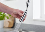 Bristan Jule Pullout Sink Mixer Tap Chrome JU PULLSNK C
