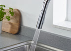 Bristan Jule Pullout Sink Mixer Tap Chrome JU PULLSNK C