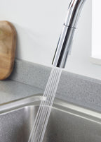 Bristan Jule Pullout Sink Mixer Tap Chrome JU PULLSNK C