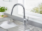 Bristan Jule Pullout Sink Mixer Tap Chrome JU PULLSNK C