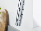 Bristan Jule Pullout Sink Mixer Tap Chrome JU PULLSNK C