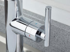 Bristan Jule Pullout Sink Mixer Tap Chrome JU PULLSNK C