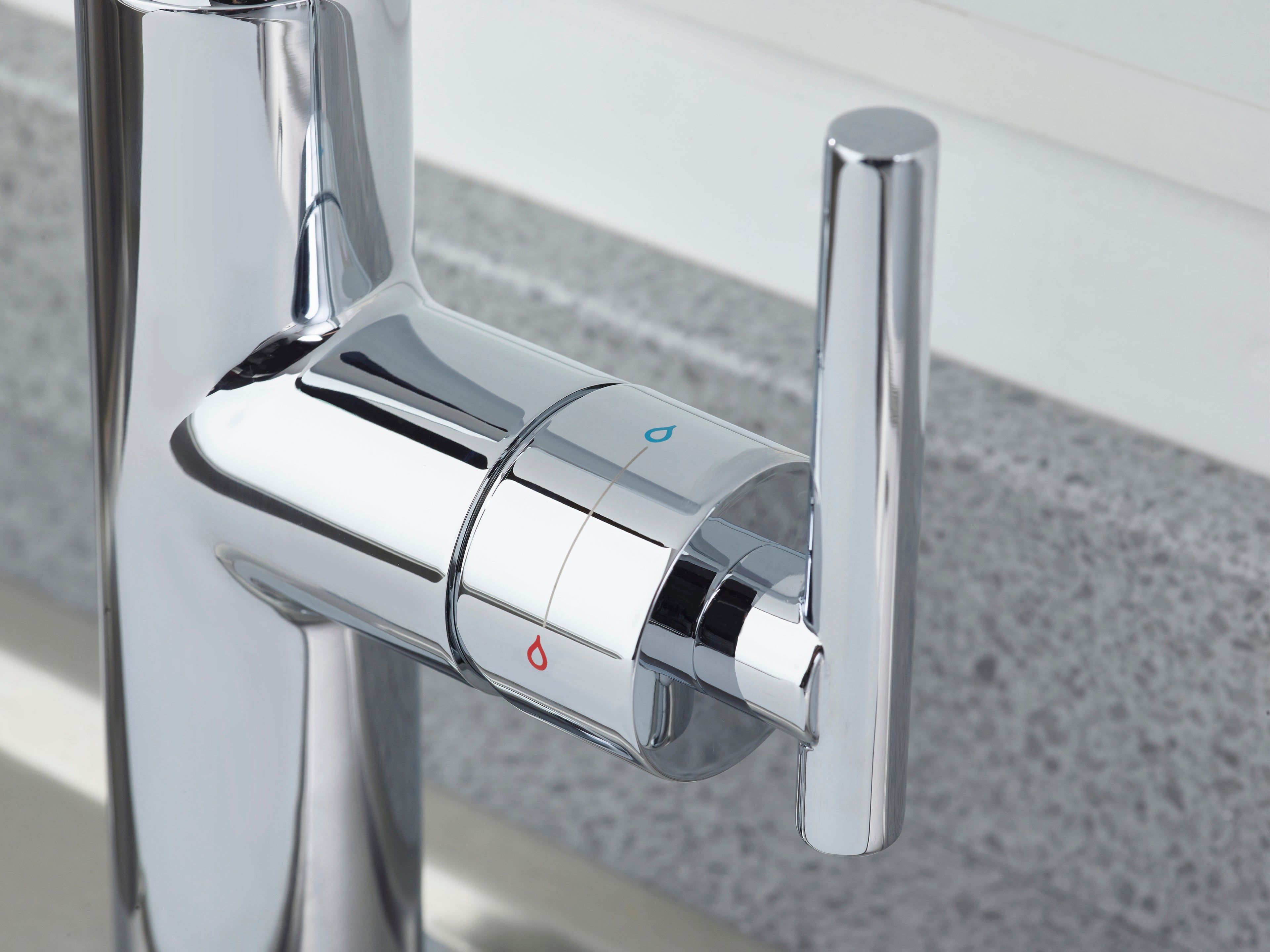 Bristan Jule Pullout Sink Mixer Tap Chrome JU PULLSNK C