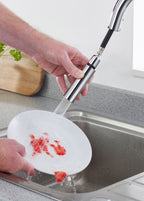 Bristan Jule Pullout Sink Mixer Tap Chrome JU PULLSNK C