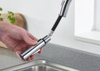Bristan Jule Pullout Sink Mixer Tap Chrome JU PULLSNK C