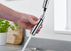 Bristan Jule Pullout Sink Mixer Tap Chrome JU PULLSNK C