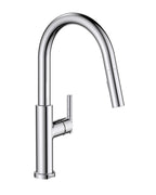 Bristan Jule Pullout Sink Mixer Tap Chrome JU PULLSNK C