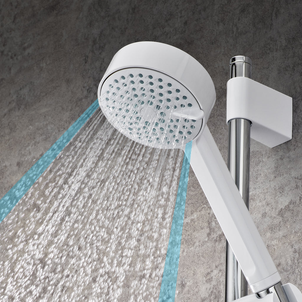 Mira Jump Multi-fit Electric Shower 9.5 kW White 1.1788.011