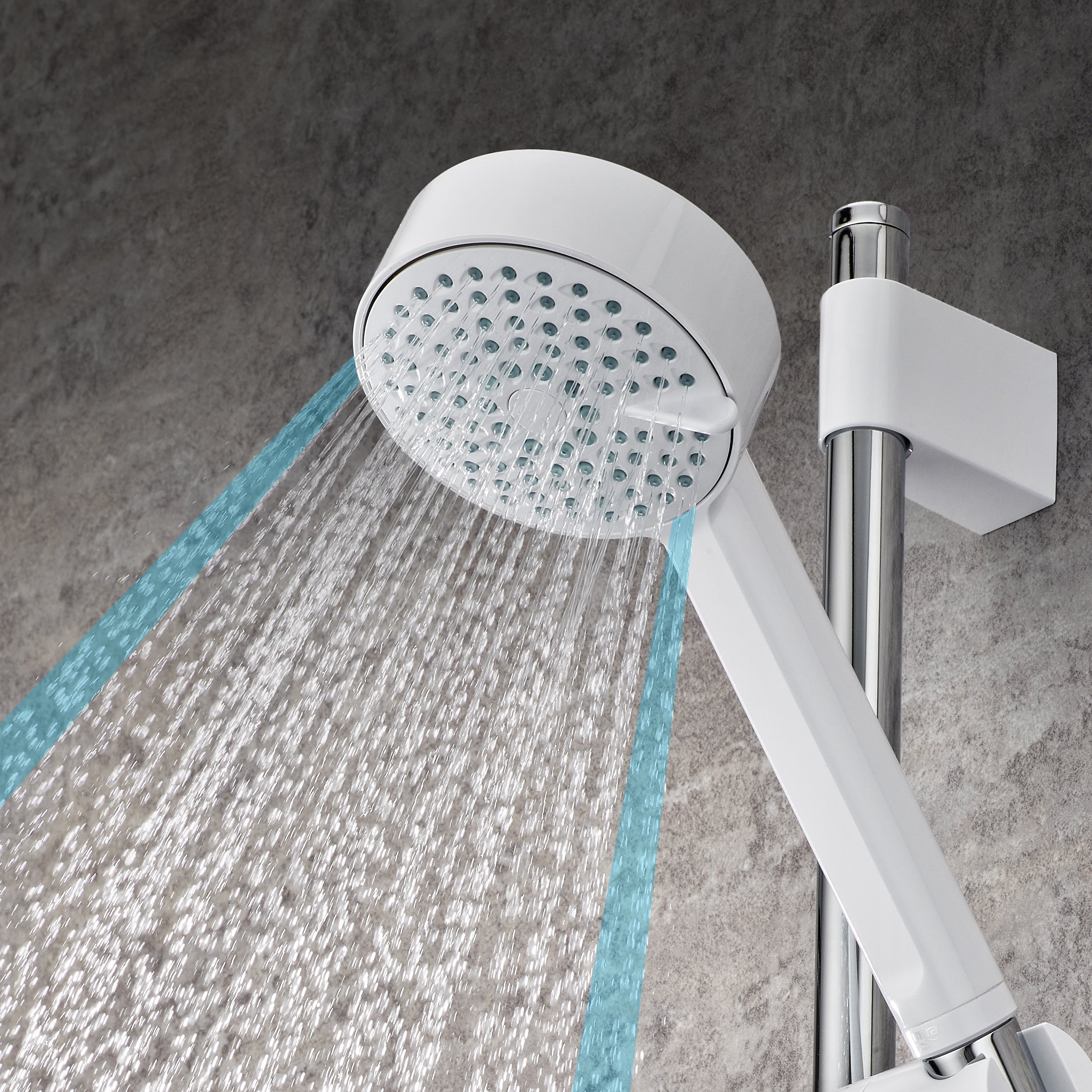 Mira Jump Multi-fit Electric Shower 9.5 kW White 1.1788.011