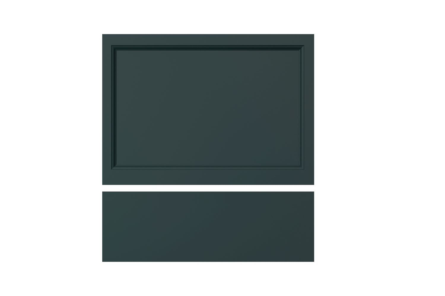 Heritage 700mm End Panel - Classic Green