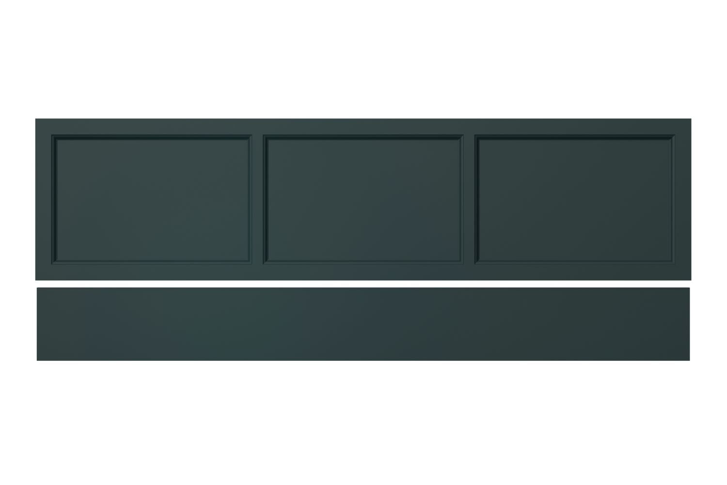 Heritage 1700mm Front Panel - Classic Green