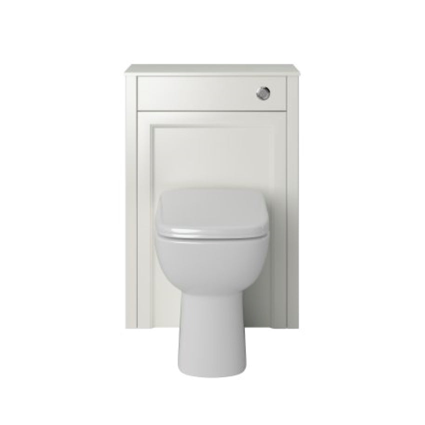 Heritage Caversham 600mm WC Unit - Chantilly