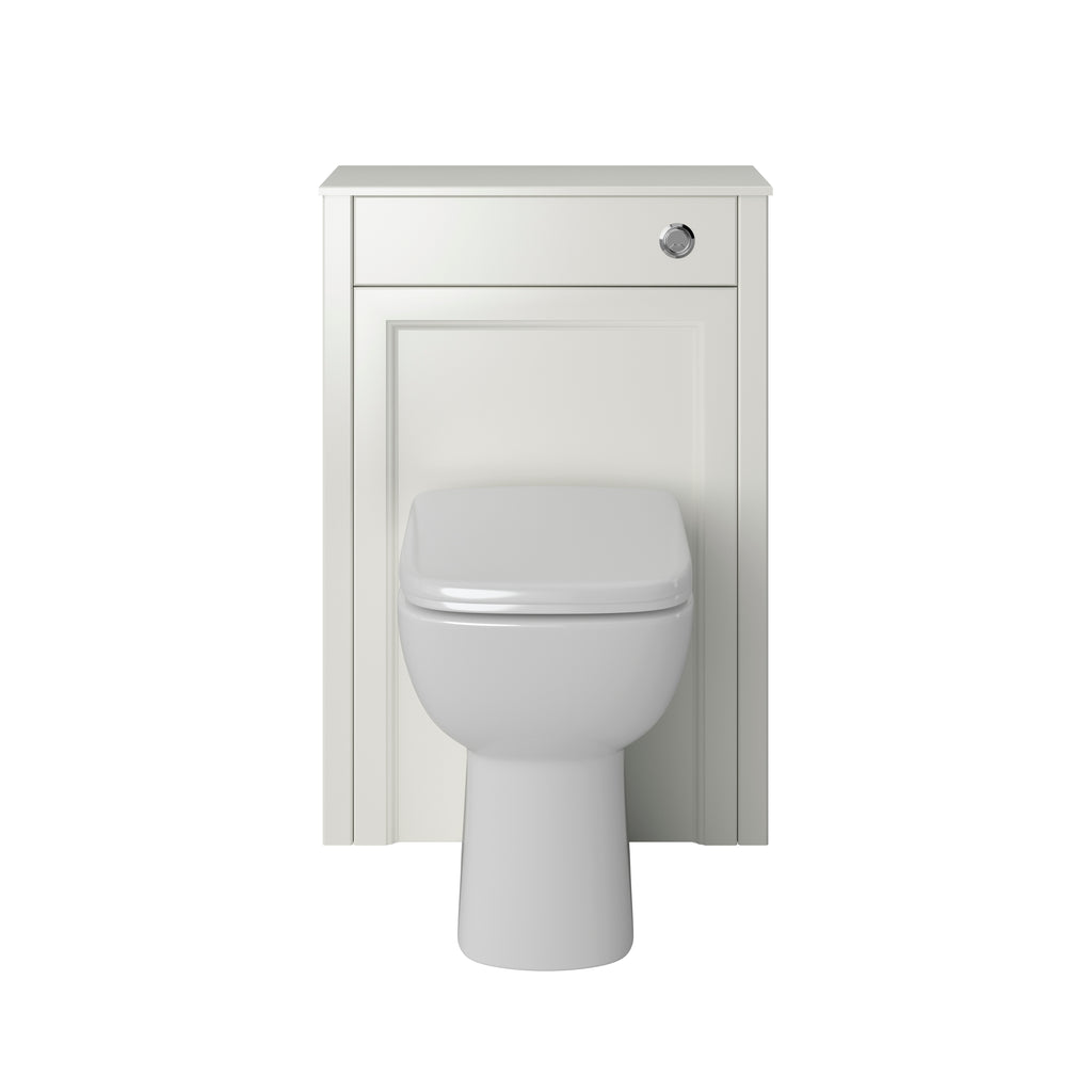 Heritage Caversham 600mm WC Unit - Chantilly