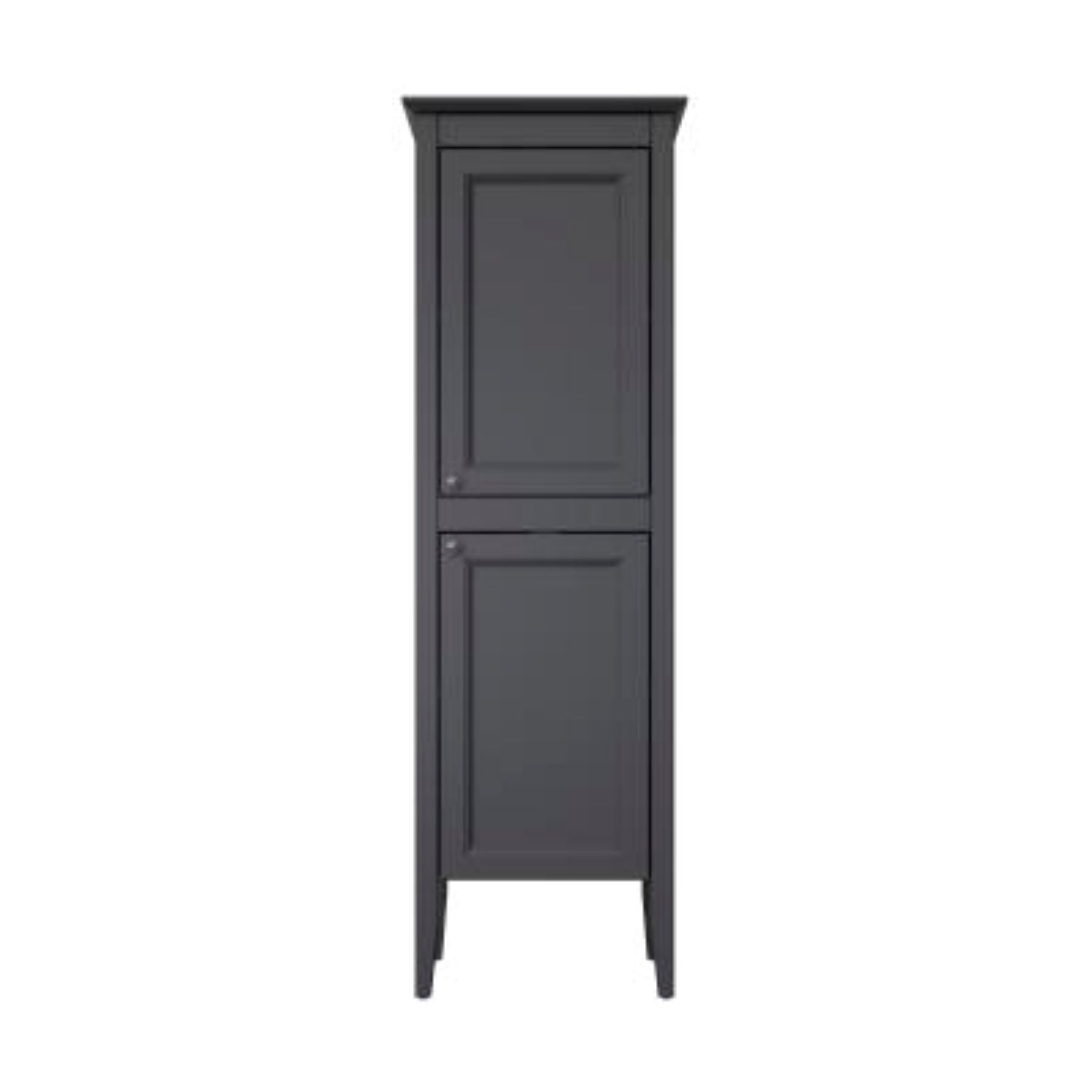 Heritage Caversham Freestanding Tall Boy Bathroom Unit - Graphite KGRTB