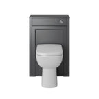 Heritage Caversham 600mm WC Unit - Graphite