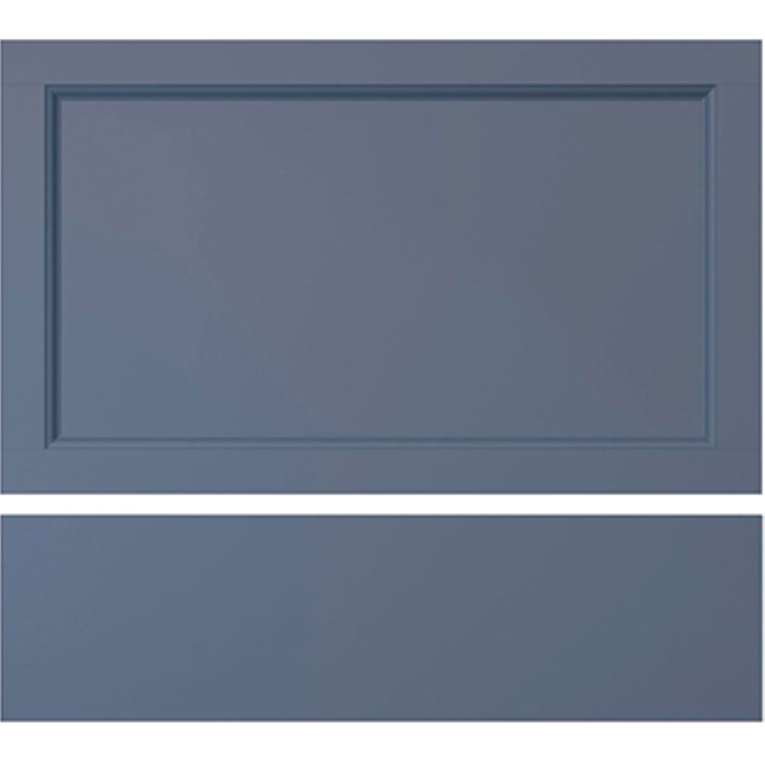 Heritage Caversham Bath End Panel 750mm Maritime Blue
