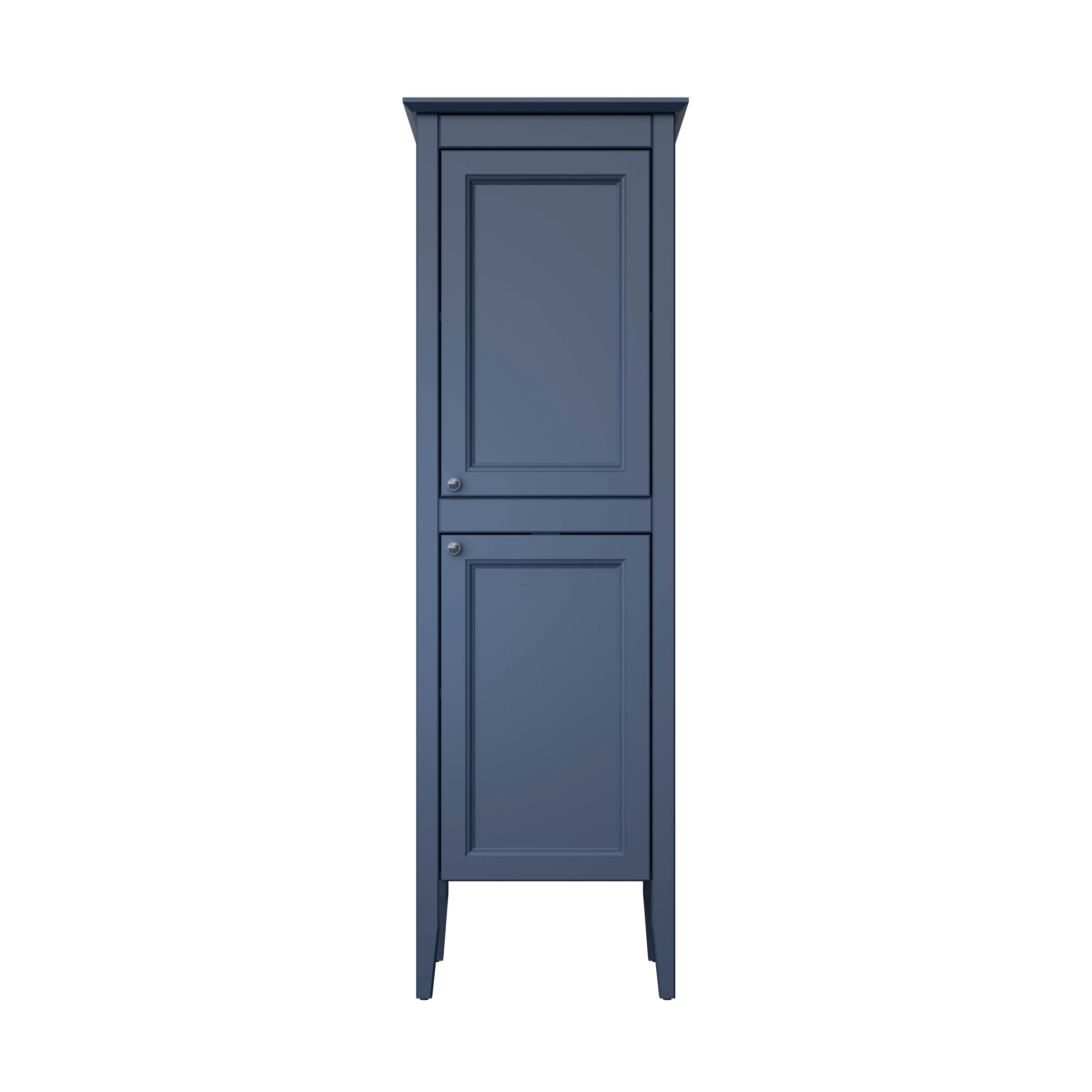 Heritage Caversham Freestanding Tall Boy - Maritime Blue KMBTB