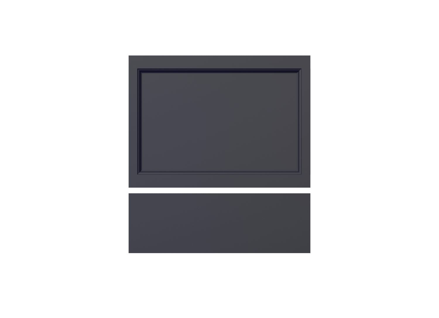 Heritage 750mm End Panel - Midnight Blue