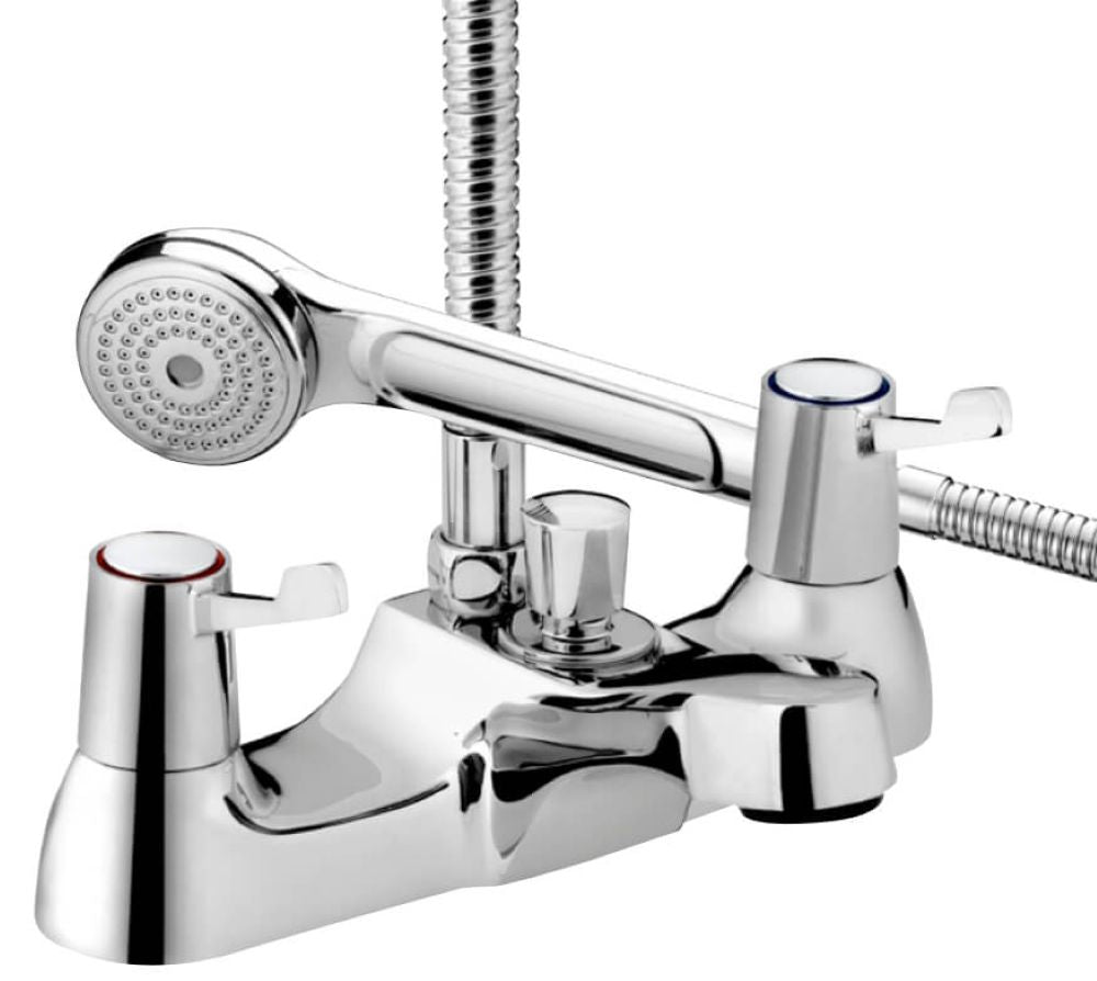 Bristan Lever Bath Shower Mixer Chrome VAL2 BSM C CD