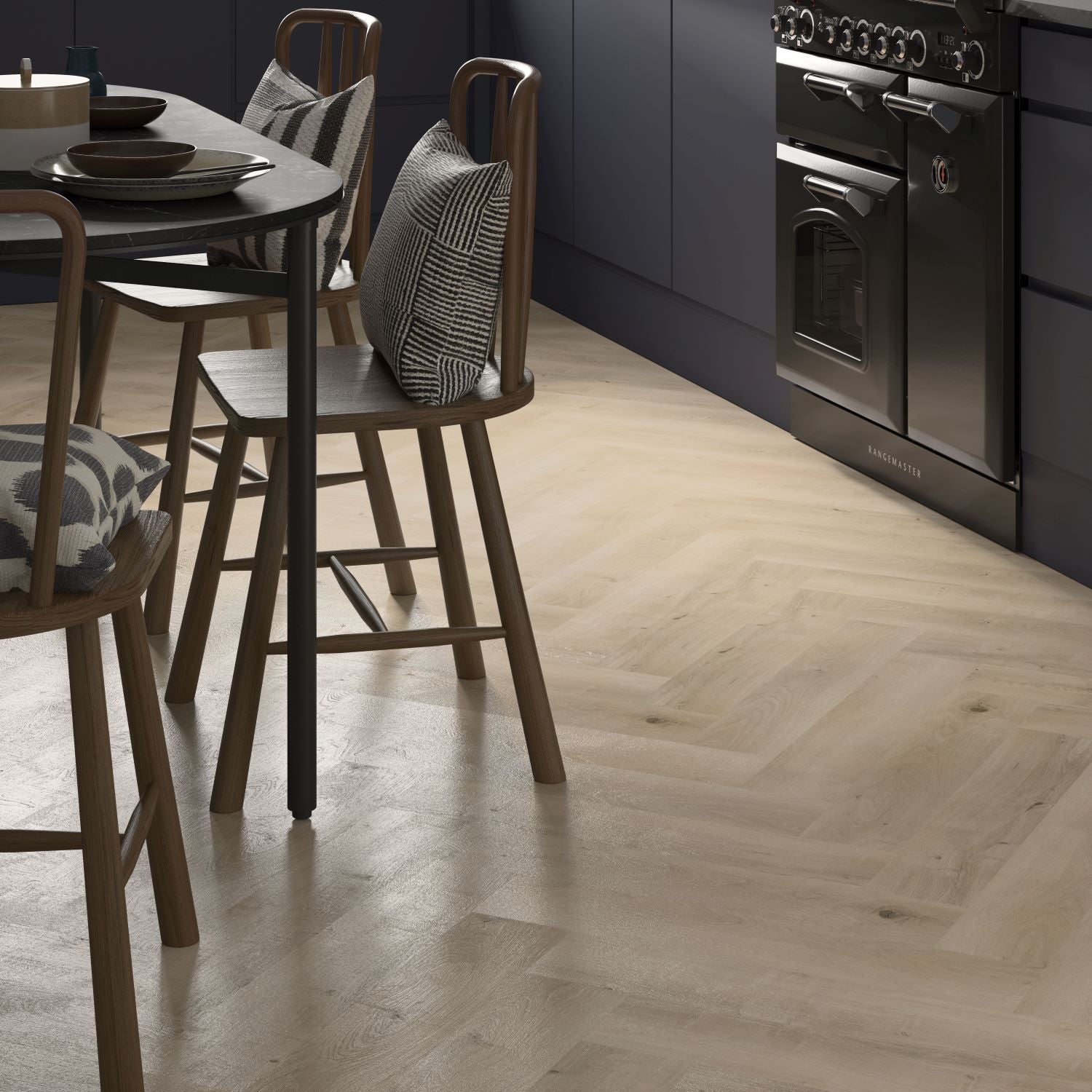 Verona ClickLux Selwood Light Oak Herringbone 630mm x 126mm x 5.2mm SPC Flooring Pk/28