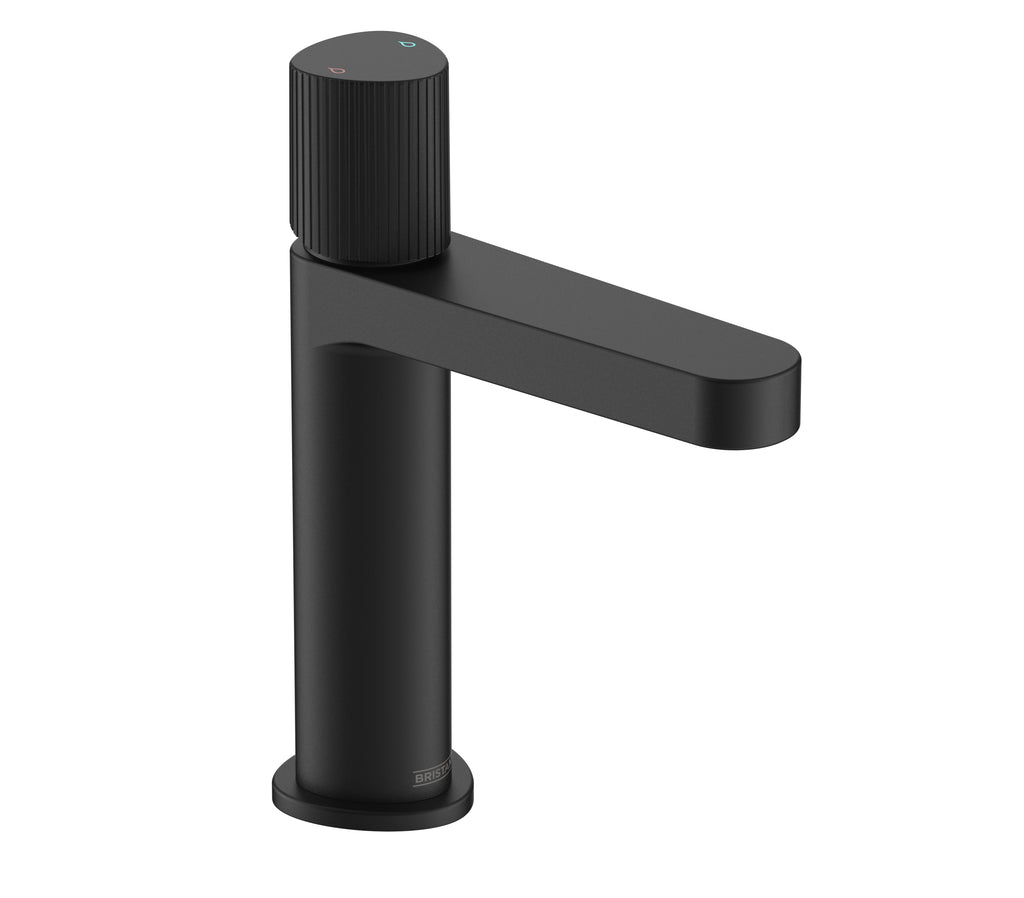 Bristan Liso Basin Mixer Tap Black LIS BAS BLK