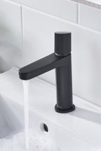 Bristan Liso Basin Mixer Tap Black LIS BAS BLK
