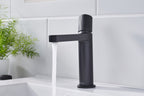 Bristan Liso Basin Mixer Tap Black LIS BAS BLK