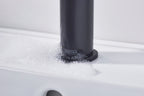 Bristan Liso Basin Mixer Tap Black LIS BAS BLK
