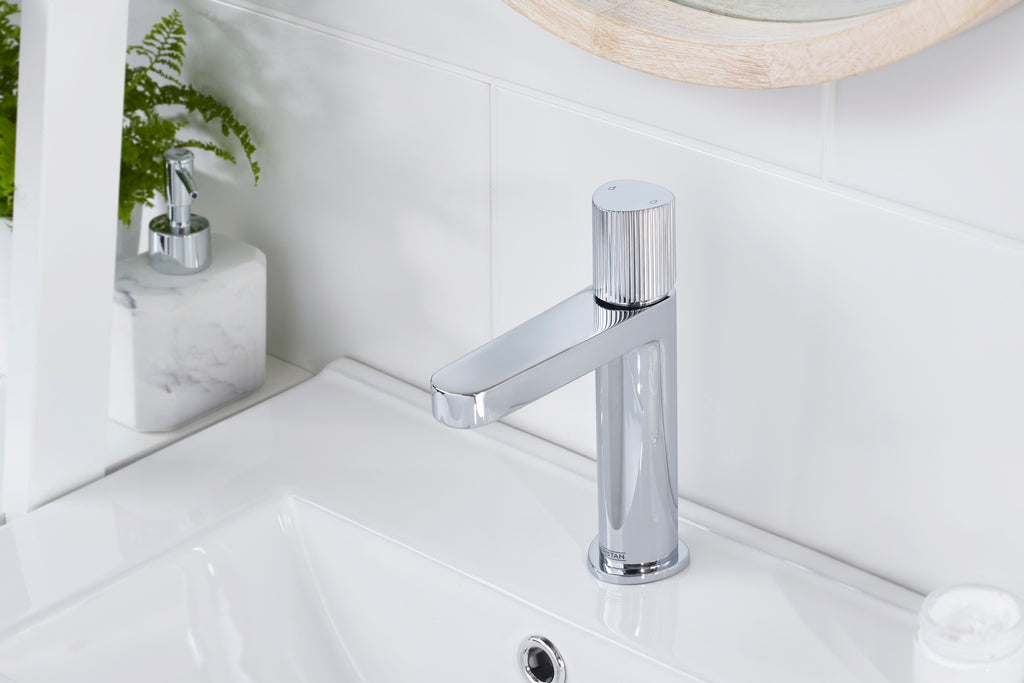 Bristan Liso Basin Mixer Tap Chrome LIS BAS C