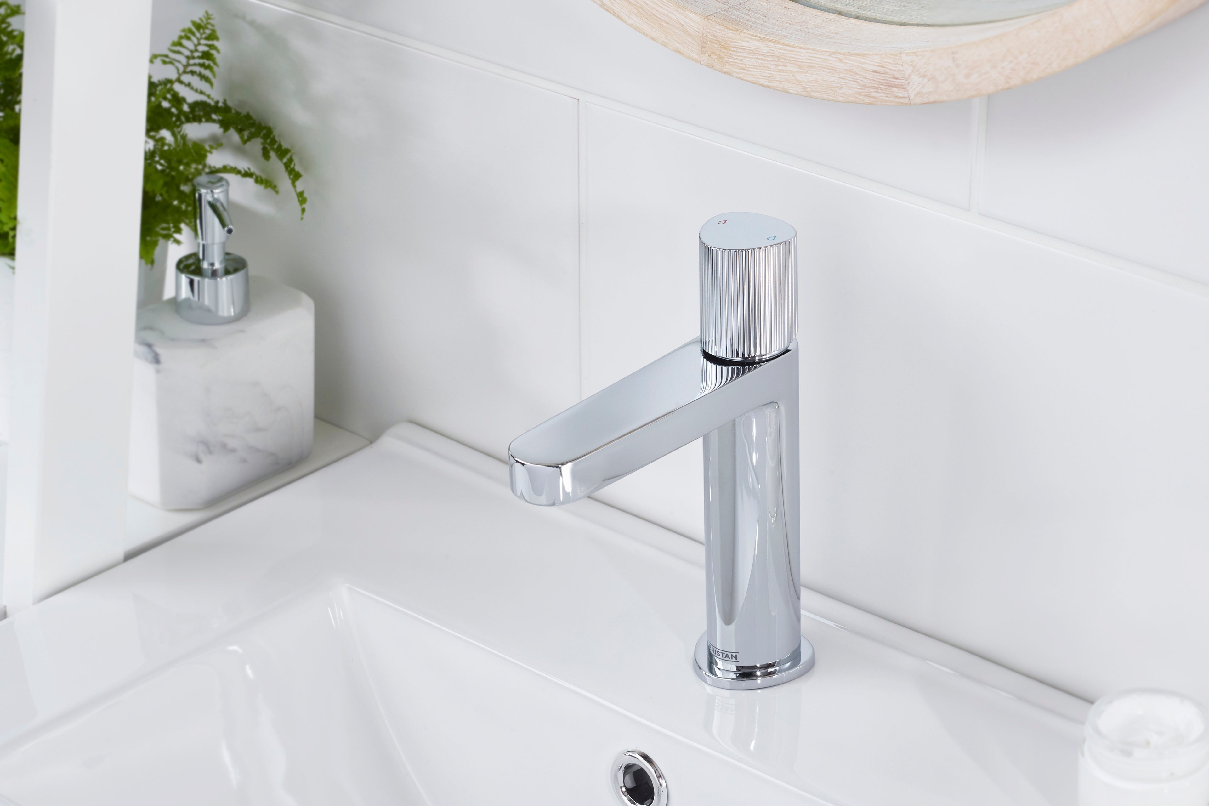 Bristan Liso Basin Mixer Tap Chrome LIS BAS C