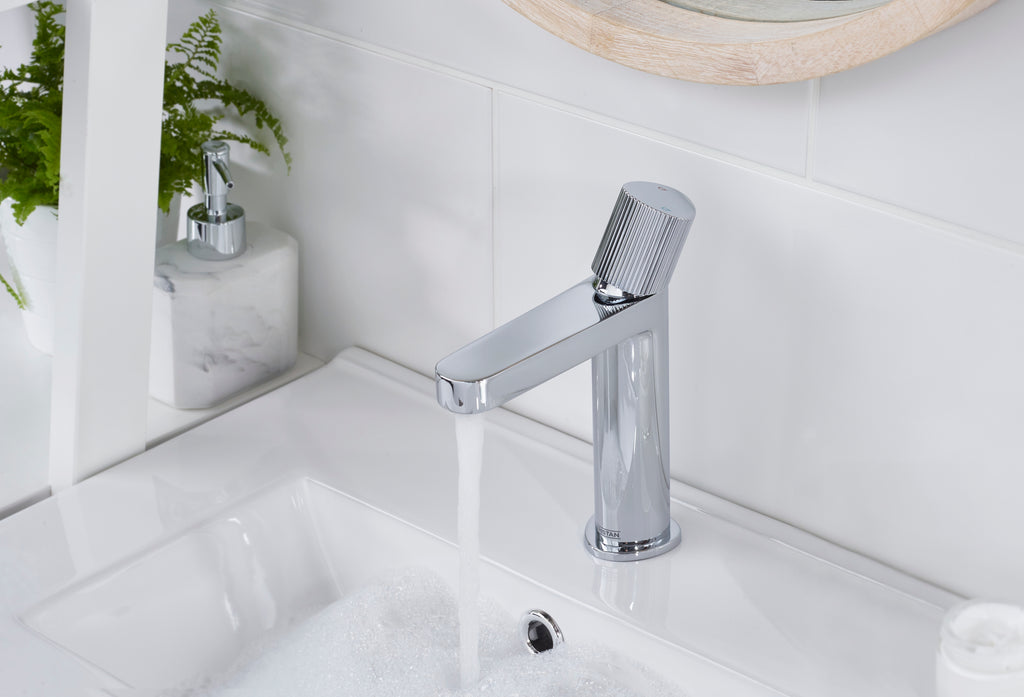 Bristan Liso Basin Mixer Tap Chrome LIS BAS C