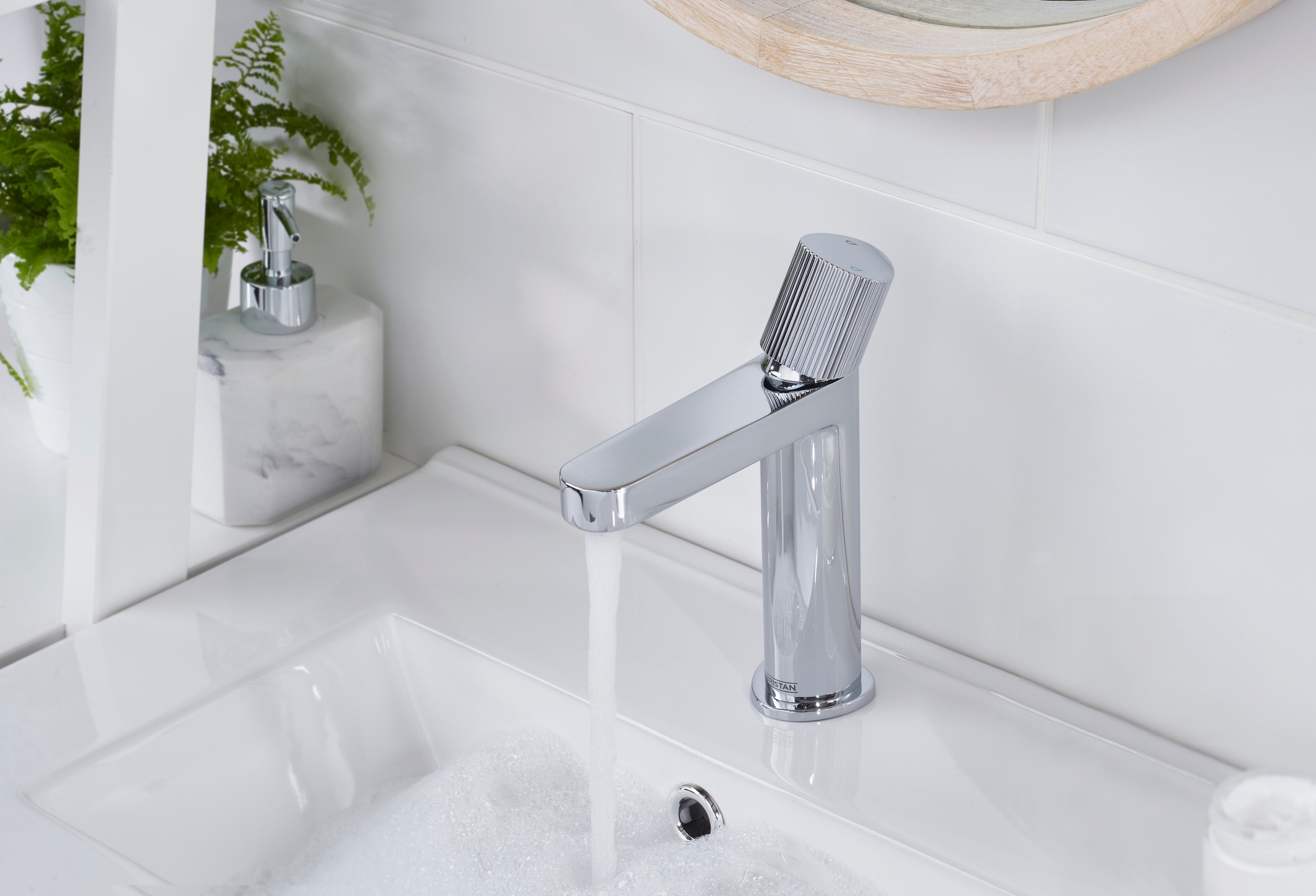 Bristan Liso Basin Mixer Tap Chrome LIS BAS C