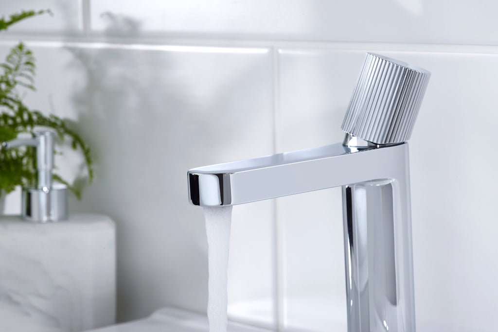 Bristan Liso Basin Mixer Tap Chrome LIS BAS C