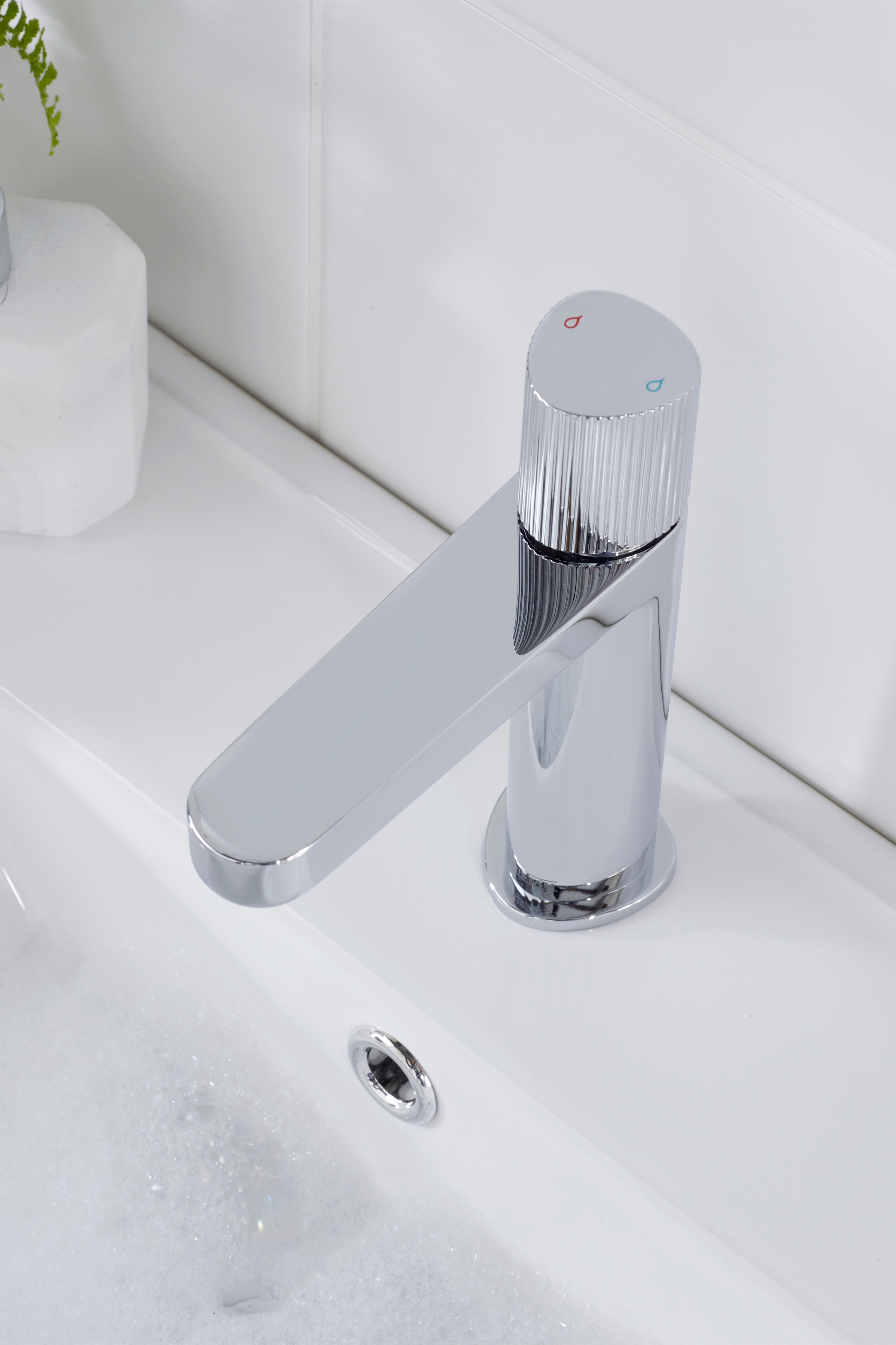 Bristan Liso Basin Mixer Tap Chrome LIS BAS C