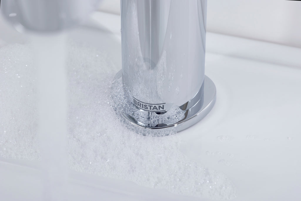 Bristan Liso Basin Mixer Tap Chrome LIS BAS C