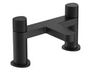 Bristan Liso Bath Filler Tap Black LIS BF BLK