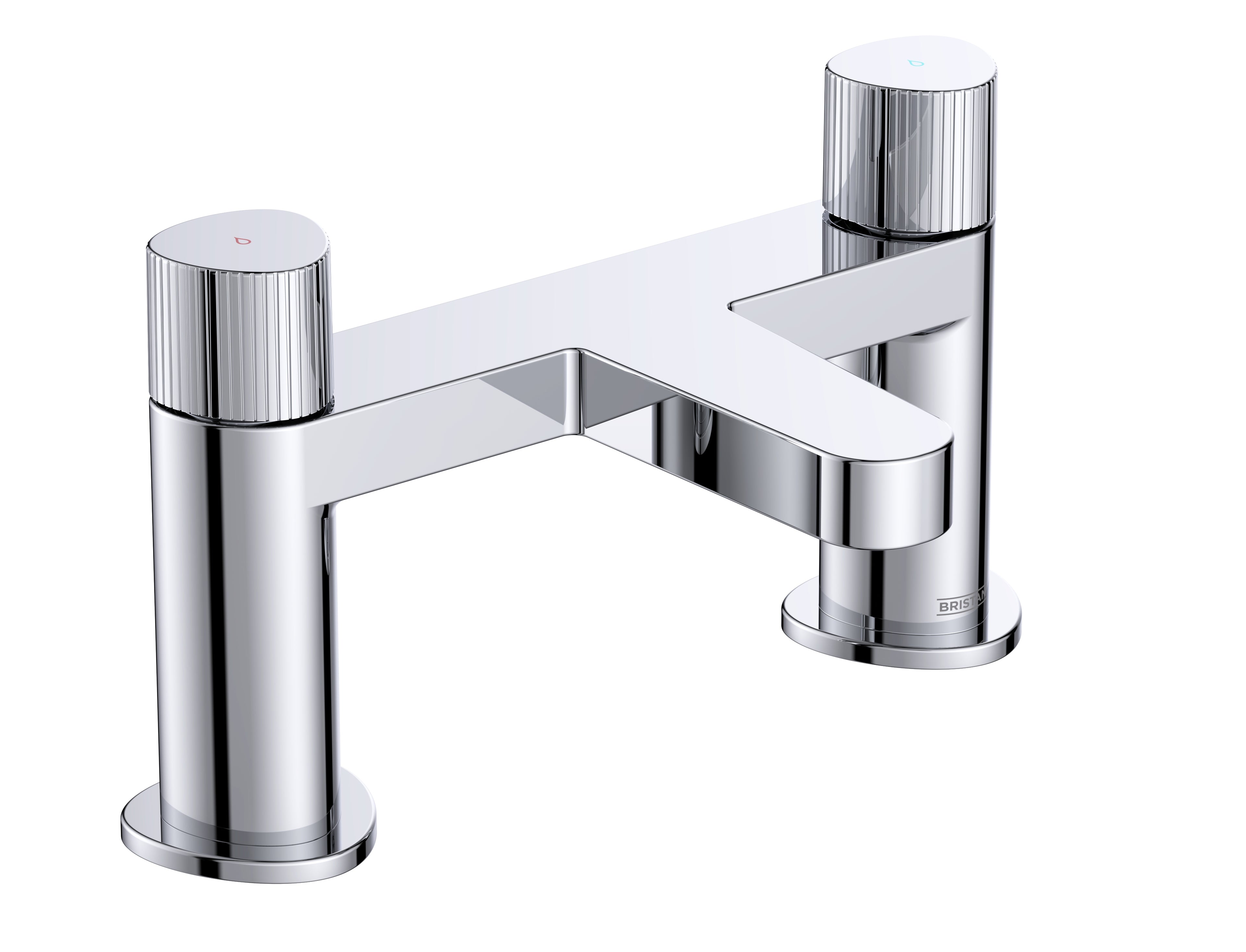 Bristan Liso Bath Filler Tap Chrome LIS BF C