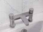 Bristan Liso Bath Filler Tap Chrome LIS BF C