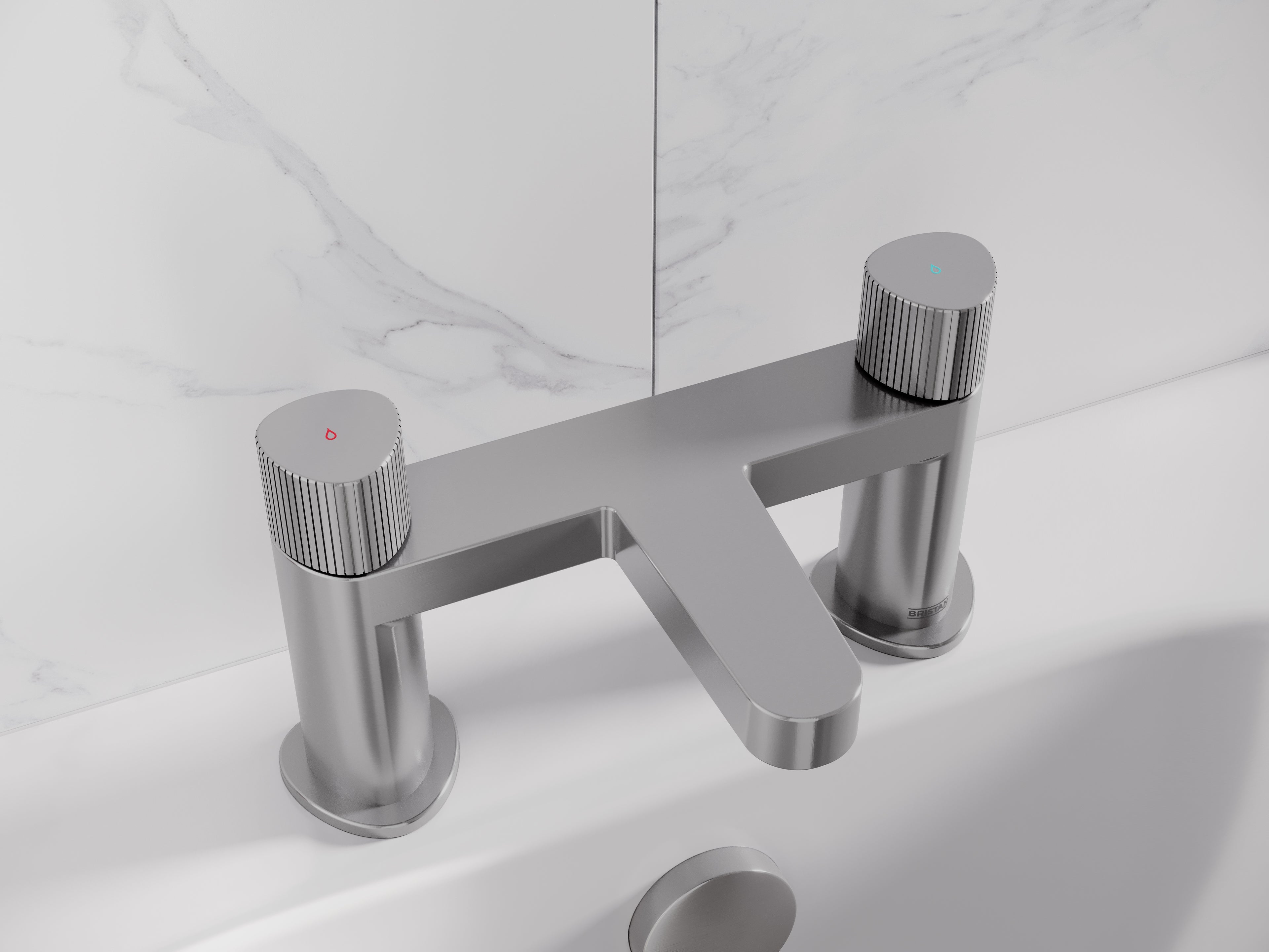 Bristan Liso Bath Filler Tap Chrome LIS BF C