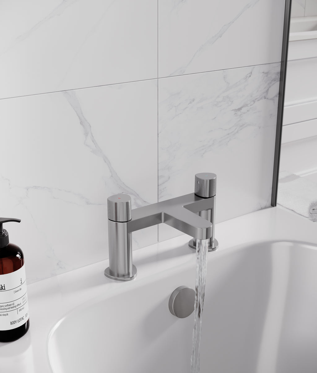 Bristan Liso Bath Filler Tap Chrome LIS BF C