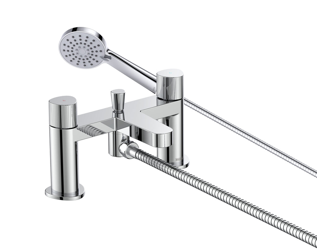 Bristan Liso Bath Shower Mixer Tap Chrome LIS BSM C
