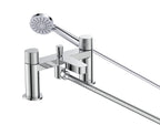 Bristan Liso Bath Shower Mixer Tap Chrome LIS BSM C