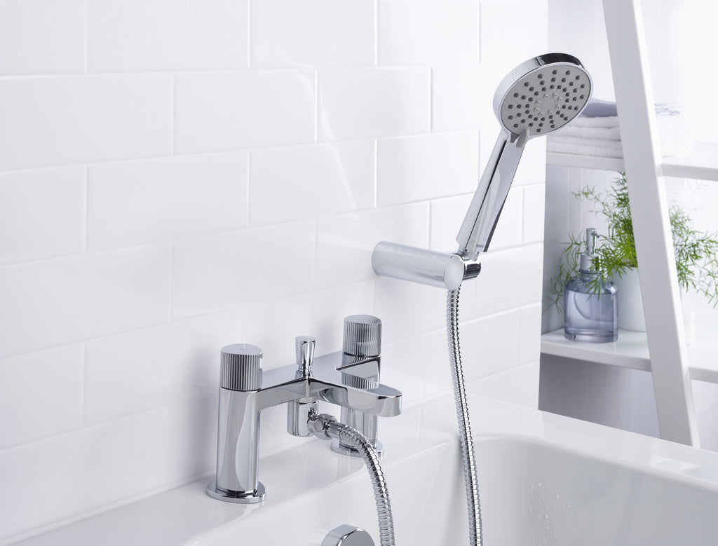 Bristan Liso Bath Shower Mixer Tap Chrome LIS BSM C