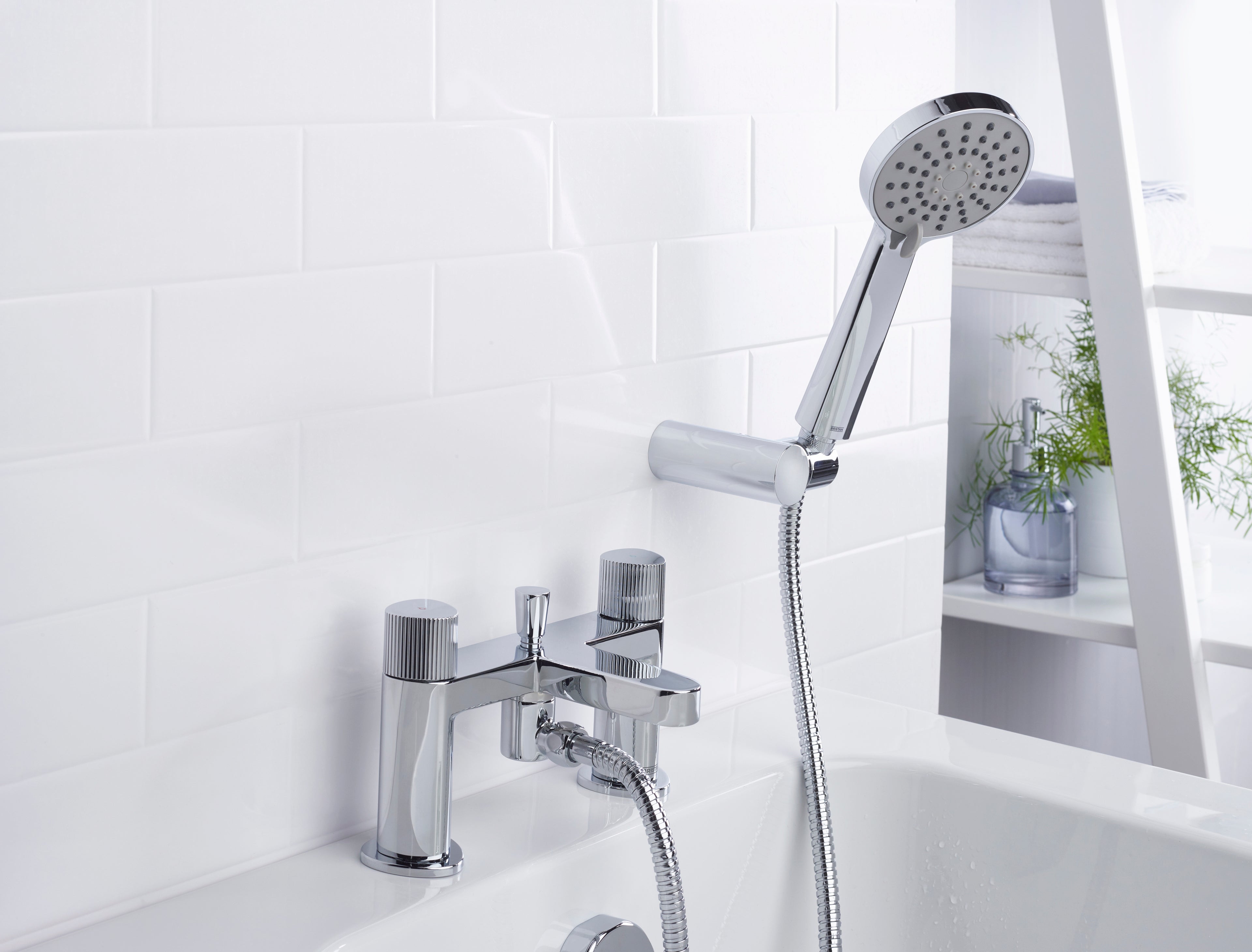Bristan Liso Bath Shower Mixer Tap Chrome LIS BSM C